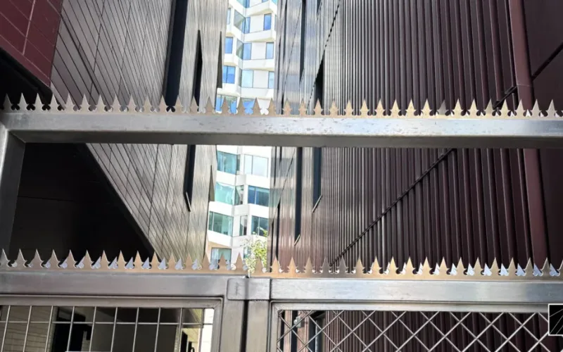 Ninja Deterrent® 安装案例——旧金山高级公寓